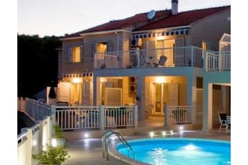 Hrvaška Chata Sumartin, Eksterier